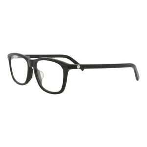 Dior Mens Square/Rectangle Black Black Transparent Fashion Designer Eyewear